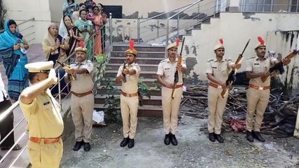 Freedom fighter: पंचतत्व में विलीन हुए स्वतंत्रता सेनानी किशन अग्रवाल