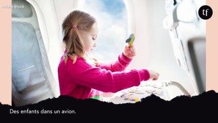 Marre des cris ? Cette TikTokeuse propose d'instaurer des vols sans enfants