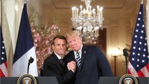 VOICI : Emmanuel Macron : Donald Trump détient-il vraiment des informations sur sa vie intime ? (1)