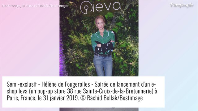 Hélène de Fougerolles installée loin de Paris : ce qui l'a poussée à se trouver une nouvelle maison...