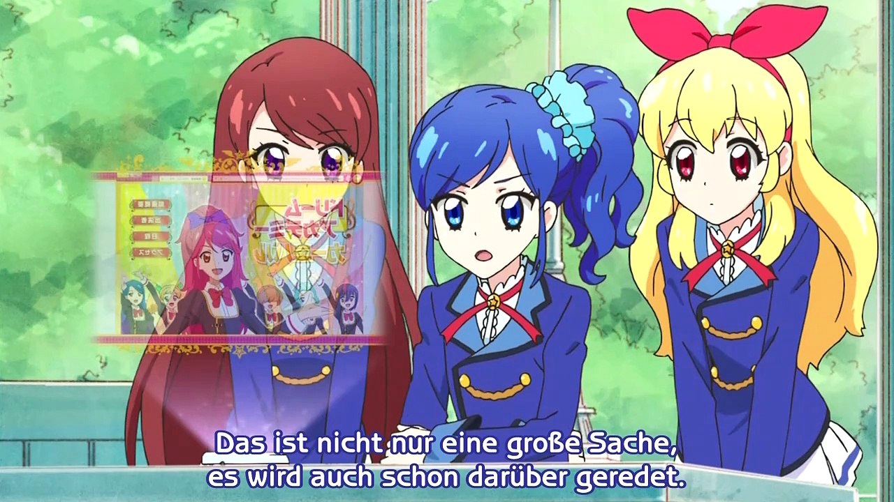 Aikatsu! Idol Katsudou! Staffel 2 Folge 15 HD Deutsch