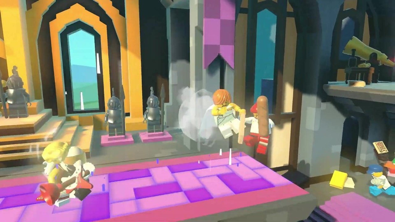 LEGO Brawls - Trailer stimmt Klötzchen-Klopperei ein