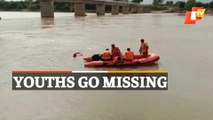 Youths Go Missing In Mahanadi River Near Cuttack