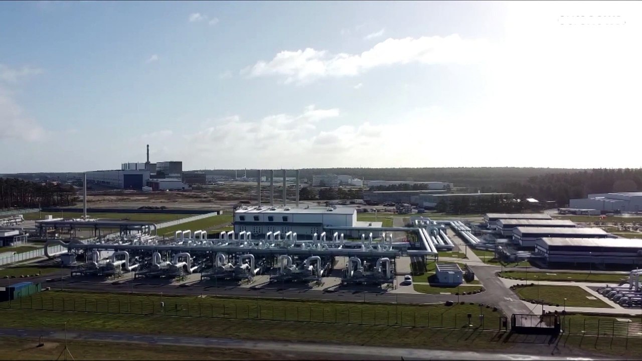 Gazprom klemmt Nord Stream 1 'vorübergehend' ab