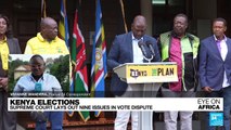 Kenyan court starts hearing challenges to presidential vote