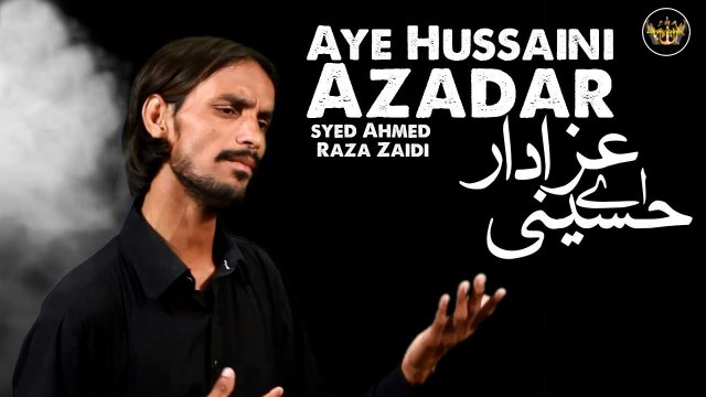 Aye Hussani Azadar | Noha | Syed Ahmed Raza Zaidi | Labaik Labaik
