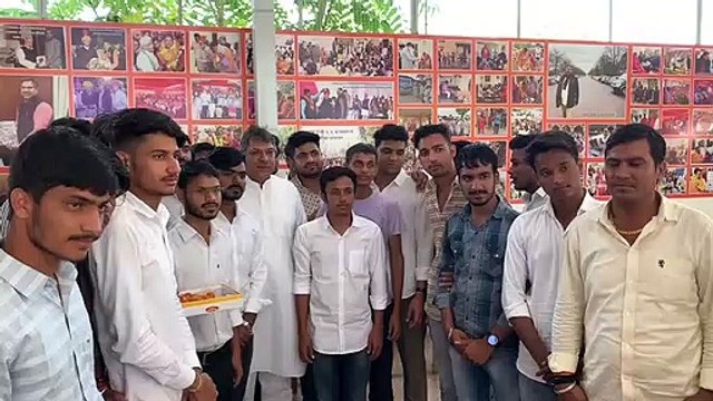 सतीश पूनिया ने विजयी छात्रसंघ प्रतिनिधियों से किया संवाद, दिया ये टारगेट