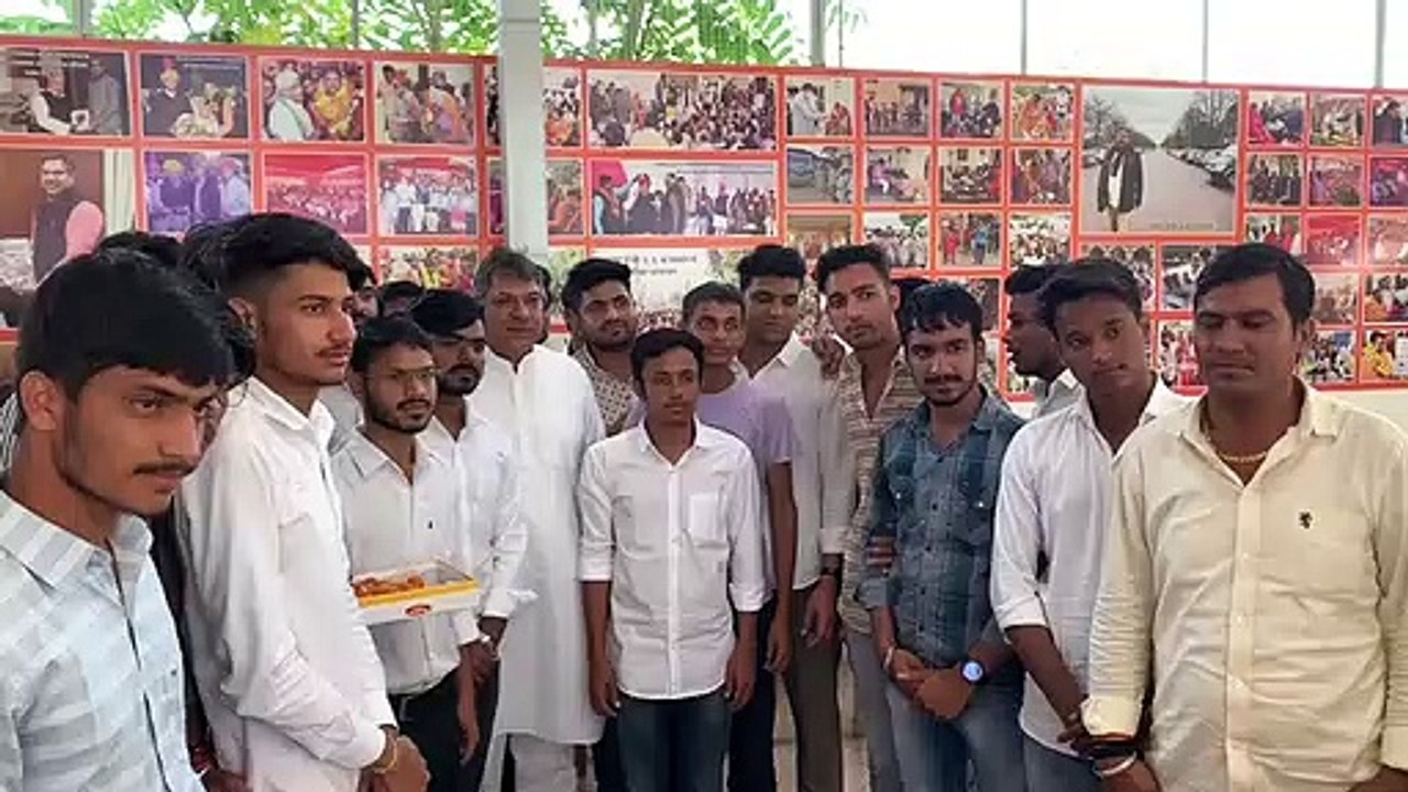 सतीश पूनिया ने विजयी छात्रसंघ प्रतिनिधियों से किया संवाद, दिया ये टारगेट