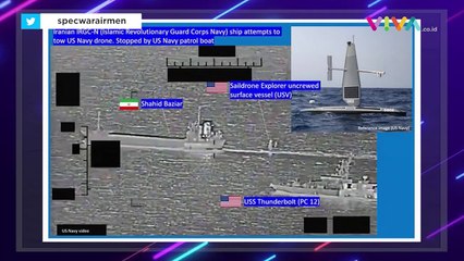 Iran Nyaris Tangkap Kapal Nirawak Amerika, Ciut Digertak AS