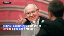 Mikhaïl Gorbatchev, dernier dirigeant de l'URSS, est mort