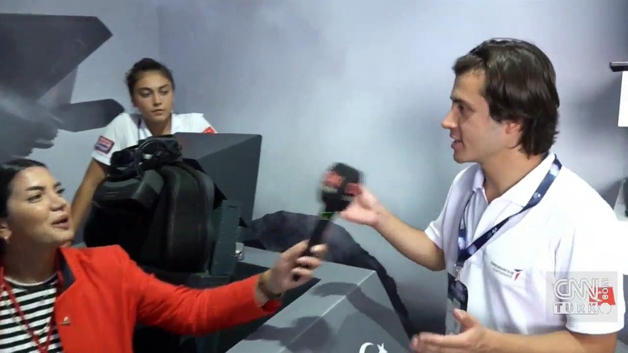 Milli muharip uçağında uçuş deneyimi