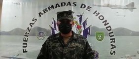 FUERZAS ARMADAS DE HONDURAS   Aseguramiento de plantación de droga y narcolaboratorio  Cita José Coello portavoz FFAA