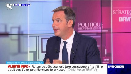Lutte contre l'inflation: pour Olivier Véran, "les entreprises doivent, évidemment, contribuer"