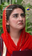 Mene Aapka Haath Thama Hi Kab Tha - #MerayHumnasheen #Shorts