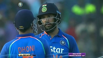 3 Times MS Dhoni Overruled Umpire Decision