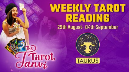Weekly Tarot Reading  Taurus - 29th August to 4th September 2022 | Oneindia News