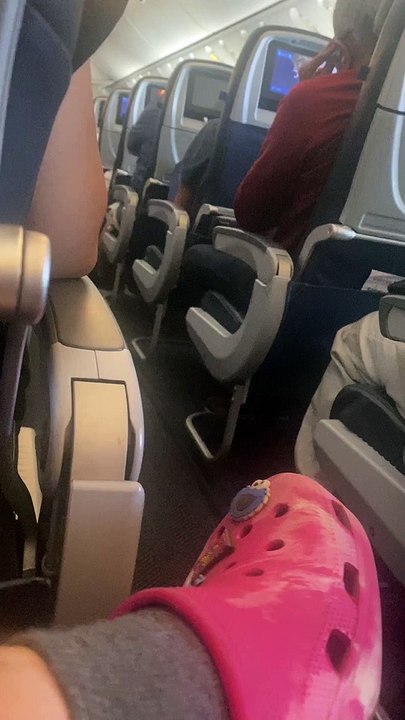 A True Zen Master on a Flight
