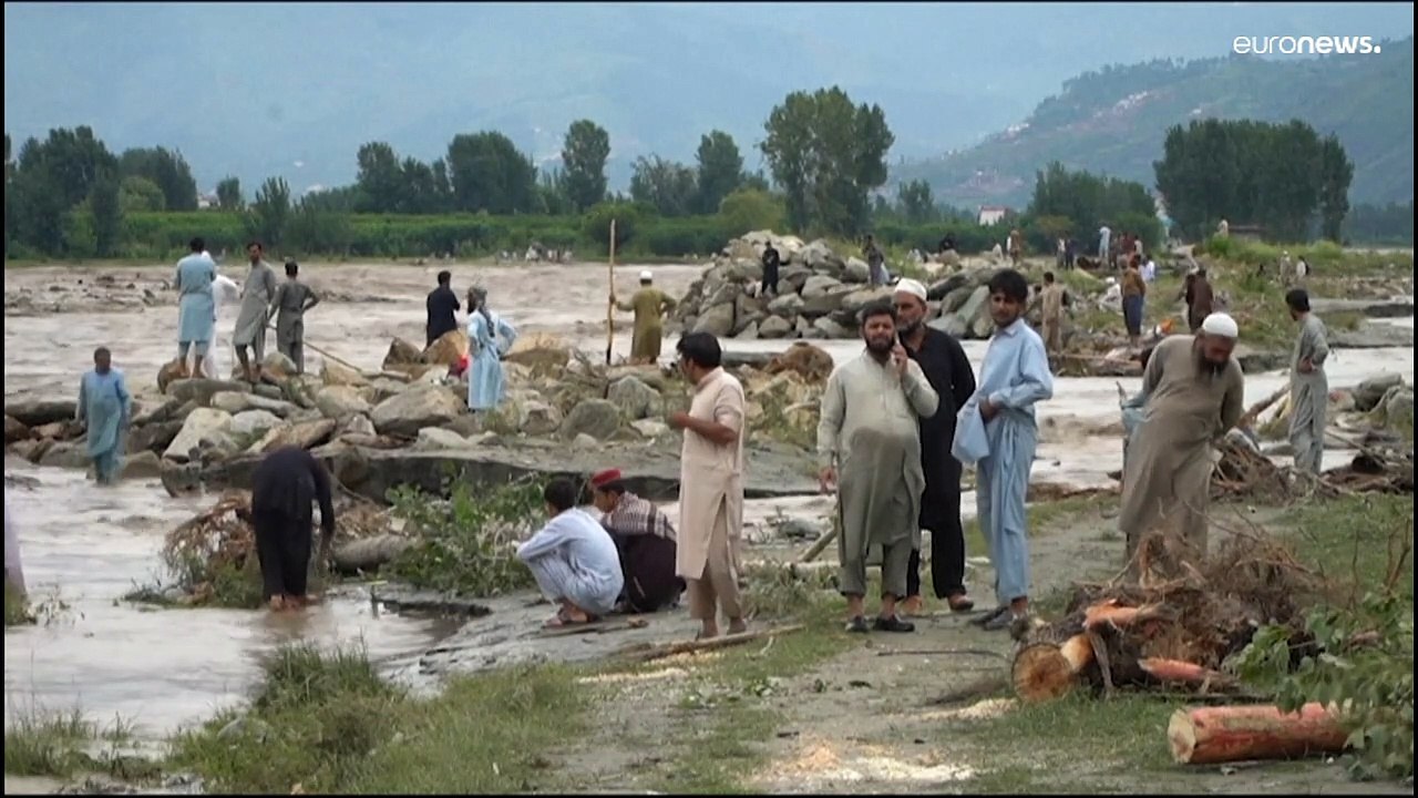 Flut in Pakistan: Zahl der Todesopfer erhöht sich auf über 1000