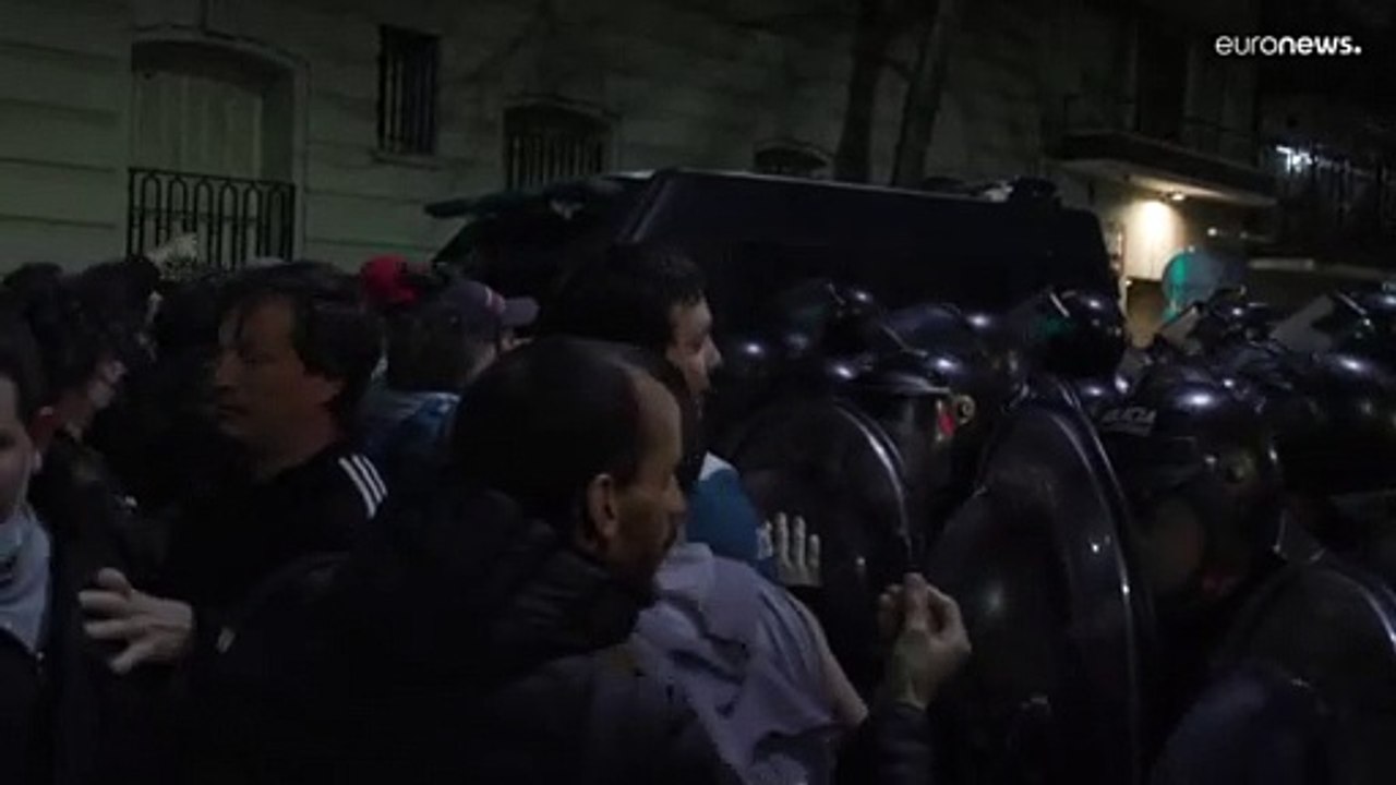Eskalation in Buenos Aires: Protestierende streiten um Fall Kirchner