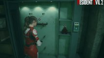 Resident Evil 2 Remake  - Claire Redfield #6 Sotano comisaria y El primer Boss - canalrol 2022