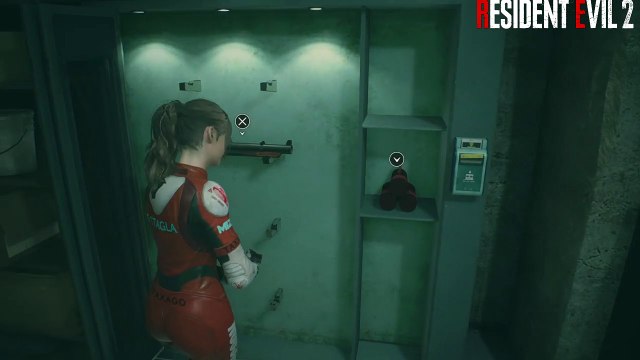 Resident Evil 2 Remake - Claire Redfield #6 Sotano comisaria y El primer Boss - canalrol 2022