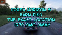 Forza Horizon 5 Barn Find #2 EXACT Location 1970 GMC Jimmy