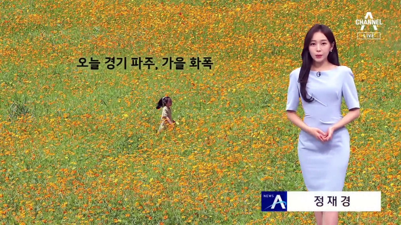 [날씨]기온 빠르게 떨어져…서울 최고 25도