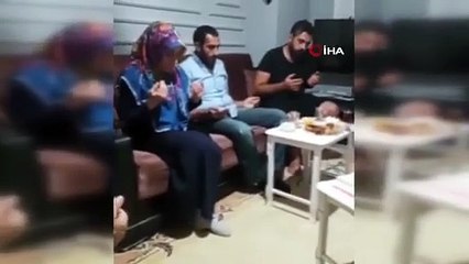 Bu görüntüler cinayetten saatler önce çekildi