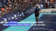 Ultra-trail: Kilian Jornet remporte l'UTMB et signe un nouveau temps record