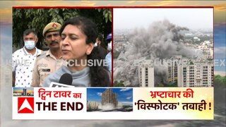 Twin Tower Demolish: Ritu Maheshwari ने ब्लास्ट के बाद क्या कुछ कहा ? सुनिए