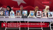 Örgüt tehdit etti, ailesine bir şey olmasın diye dağa gitti