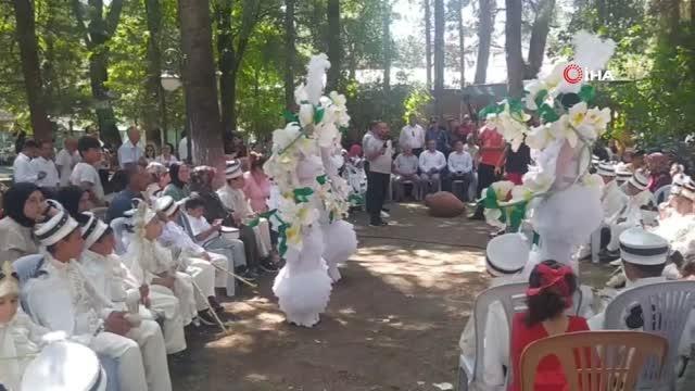 Çorum haber... İskilip Belediyesi'nden toplu sünnet şöleni