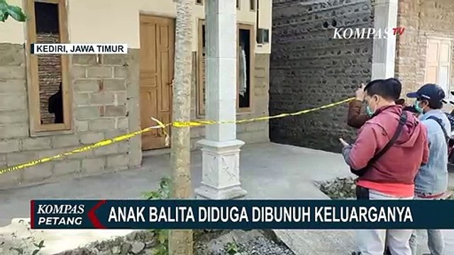 Sadis! Balita Tewas dengan Luka di Kepala, Diduga Dibunuh Keluarganya