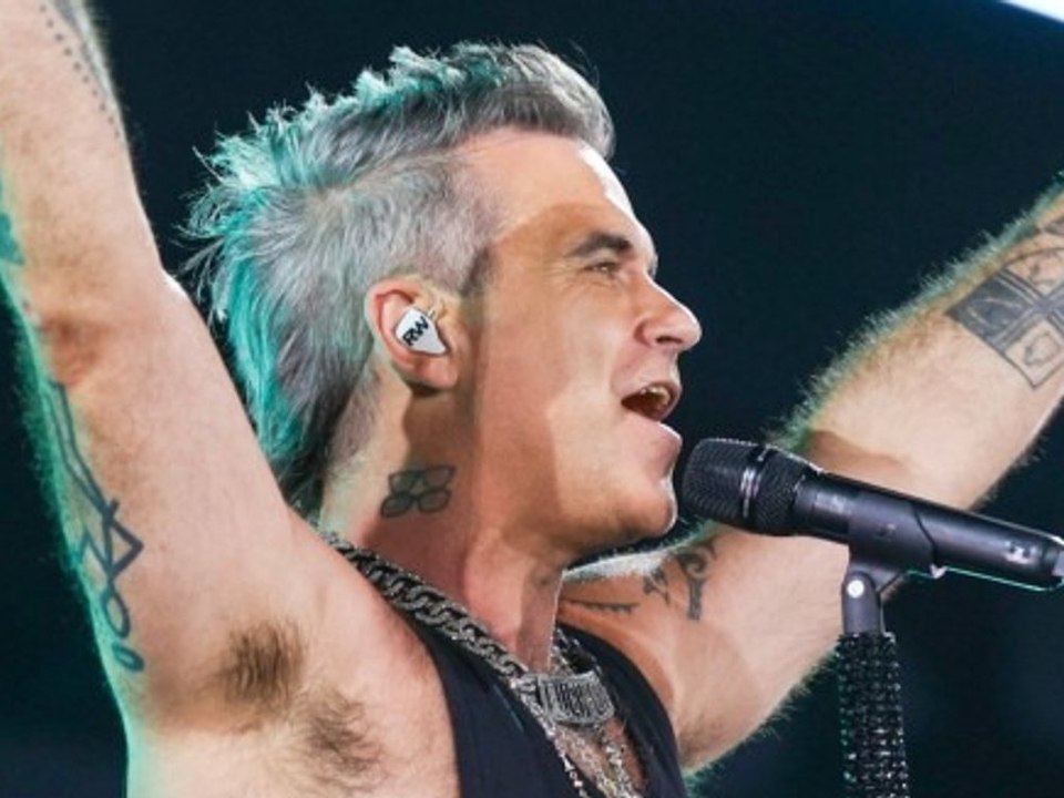 Robbie Williams: So spektakulär war sein Mega-Konzert in München