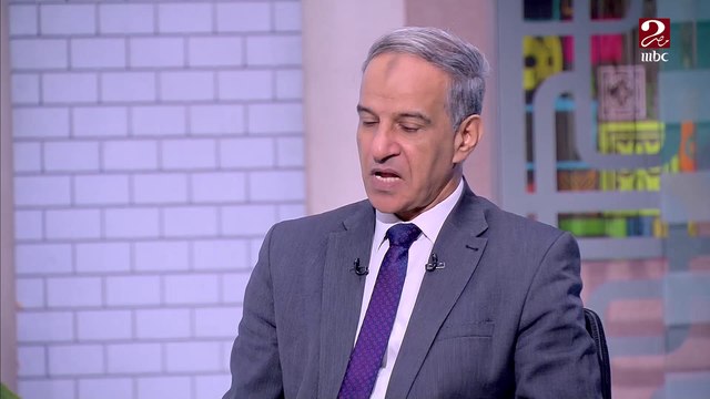 طلعت عبد السلام مدير المكتب الفني لرئيس مصلحة الضرائب يشرح معني قانون التجاوز الضريبي