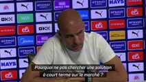 Manchester City : Pep Guardiola ne compte pas recruter un nouveau défenseur central