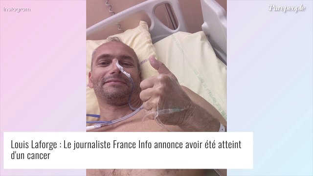 Louis Laforge sur un lit d'hôpital : le journaliste de France Info brise le silence sur le cancer dont il a été opéré