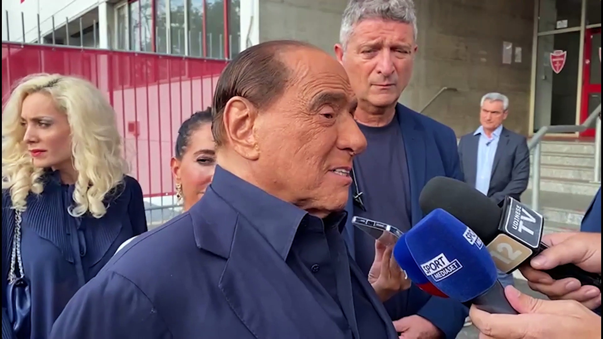 Video Berlusconi: \