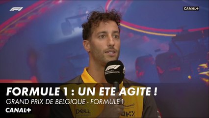 Transferts : un été agité en F1 !