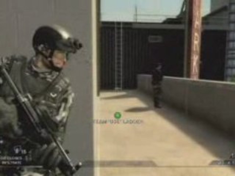 Raibow Six Vegas 2 nouvelle vidéo 2