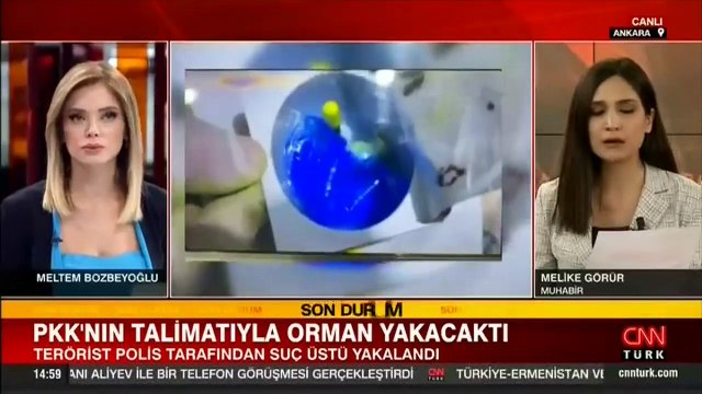 SON DAKİKA: Terör örgütünün talimatıyla ormanları yakacaktı! Emniyet Antalya'da yakaladı...