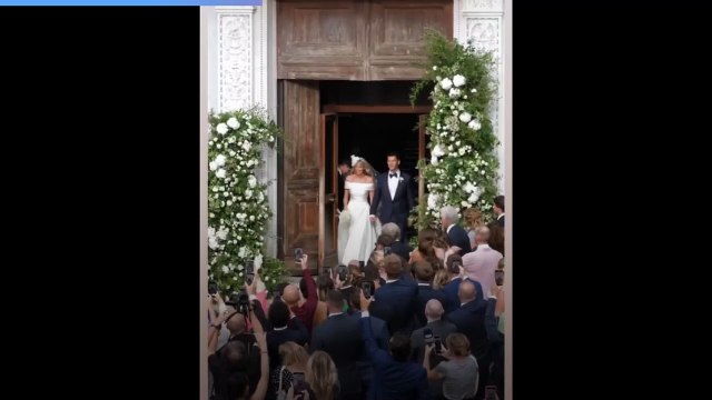 Federica Pellegrini e Matteo Giunta, sposi a Venezia