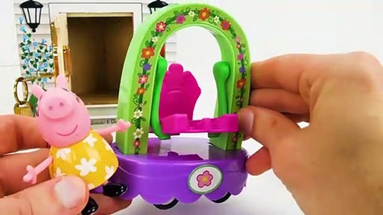 Peppa Pig Toy Zoo Animal Learning Video for Kids! video Dailymotion