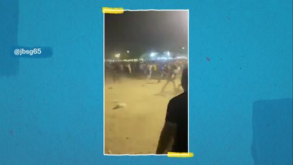 Disturbios en las fiestas de Alcalá