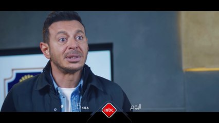 مصطفى شعبان ولبلبلة وعمرو عبد الجليل يشعلون الكوميديا اليوم في مسلسل #دايمًا_عامر على #MBC1