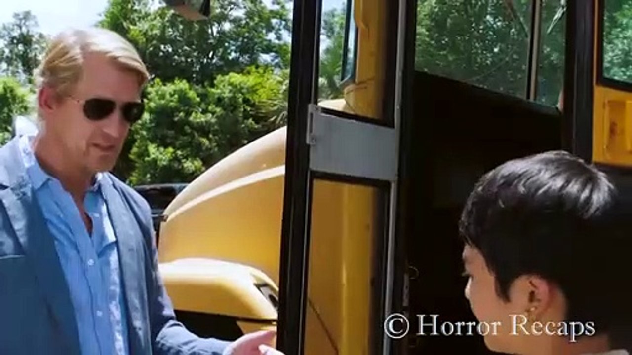 Zombie Virus Spreads On A School Bus During A Field Trip