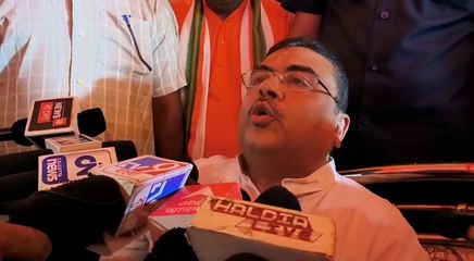 সিন্ডিকেটের ওপরে গেলেই ভাইপো, বললেন শুভেন্দু | Oneindia Bengali