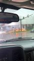 Downed Power Line Catches Fire