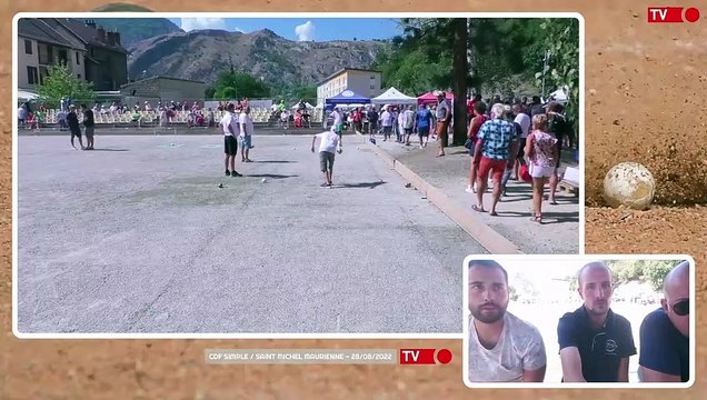 Championnat de France Simple - Saint Michel de Maurienne - Dimanche 28 août 2022