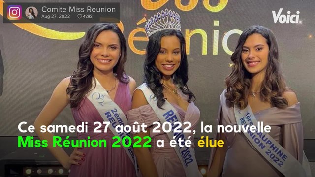 VOICI - Miss France 2023 : qui est Marion Marimoutou, élue Miss Réunion ?